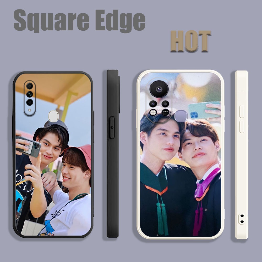 สําหรับ OPPO A55 A74 A71 A57 A17 A17K Reno 5 Lite พิมพ์ Brightwin Bright Win หวาน Selfie SDY01 เคสโท