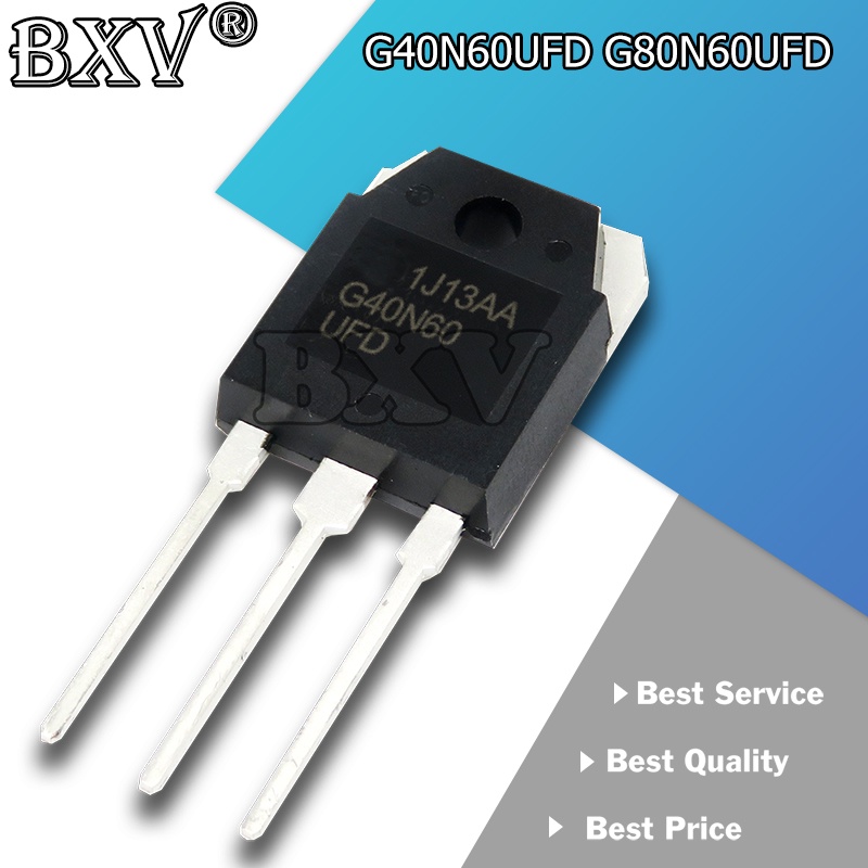5 ชิ้น/ล็อต G80N60 G80N60UFD SGH80N60UFD 80A 600V TO-3P IGBT Field Effect Triode G40N60UFD SGH40N60U