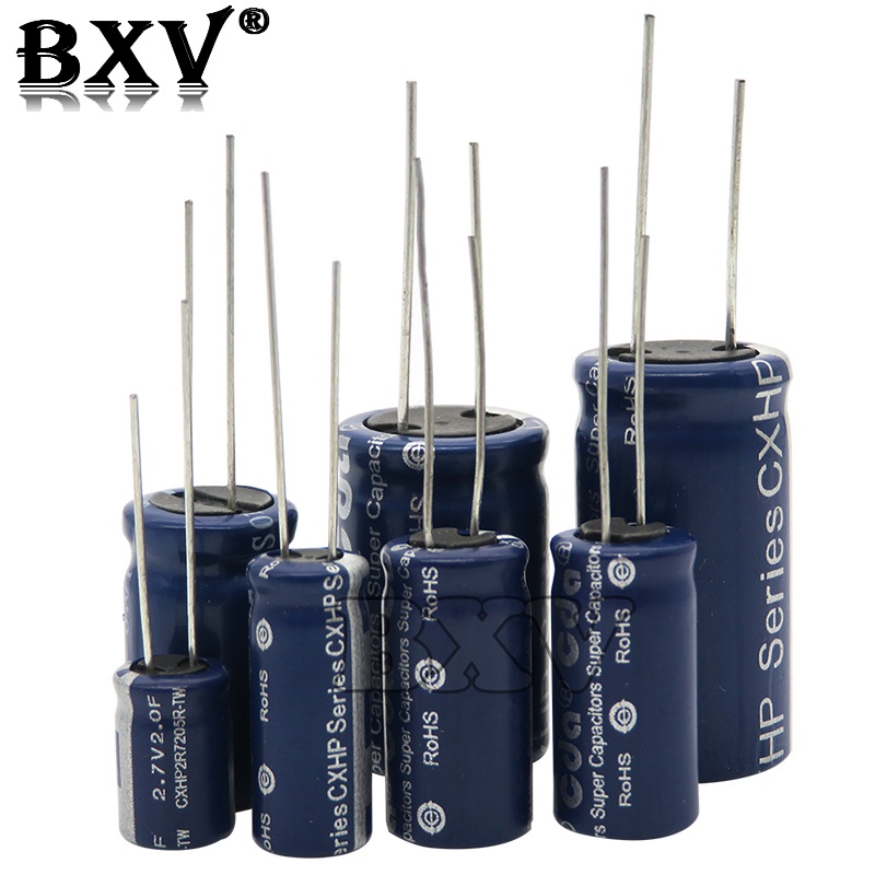 2PCS Super Capacitor Farad Capacitor ใหม่ PUMUDDSY 2.7V 2F 3.3F 4F 4.7F 5F 6F 7F 8F 10F 15F 20F 25F 30F 60F ราคา ถูกที่สุด ดีลบีเคเค แกลเลอรีภาพที่ 3
