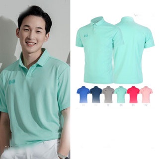 เสื้อโปโล รุ่น PIN เสื้อโปโลวอริกส์ WARRIX (WA-232PLACL34) ไซส์ UNISEX เนื้อผ้า Polyester แท้