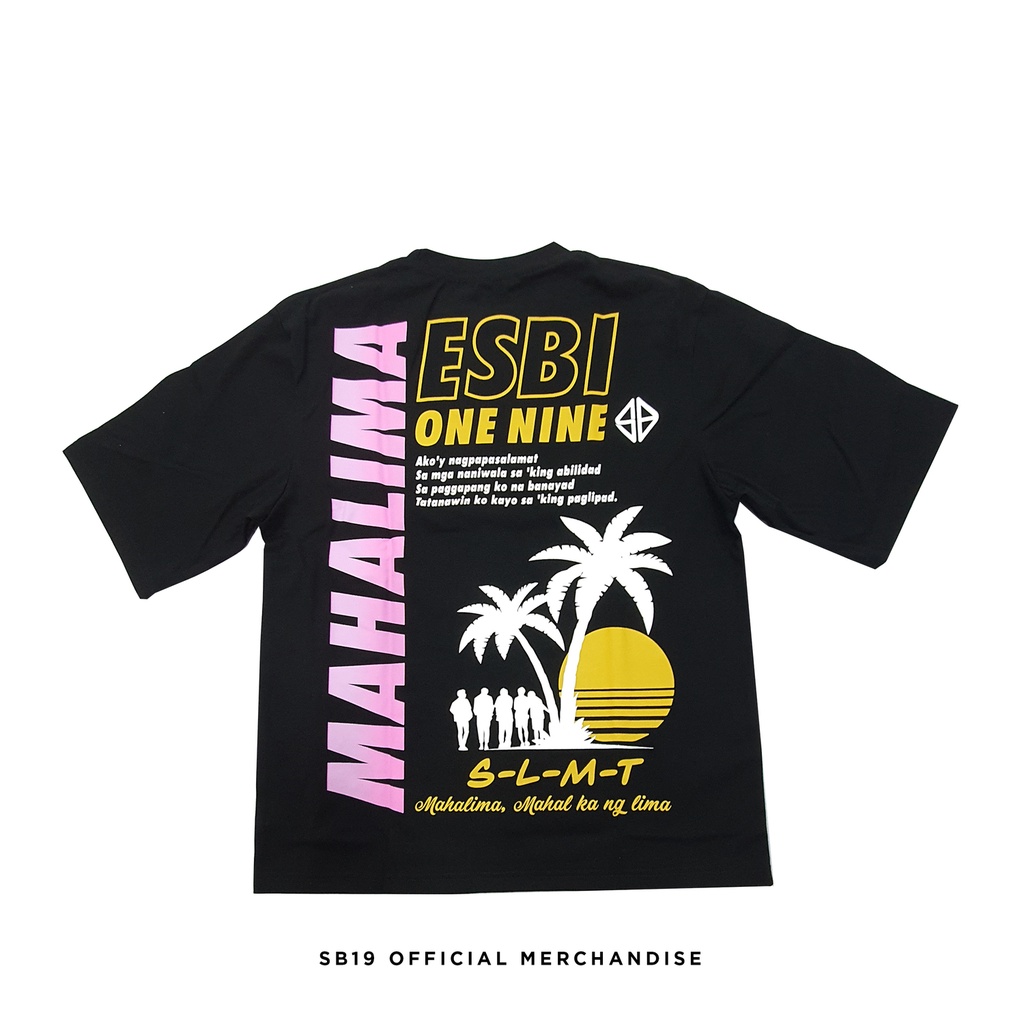 เสื้อยืด SB19 อย่างเป็นทางการ