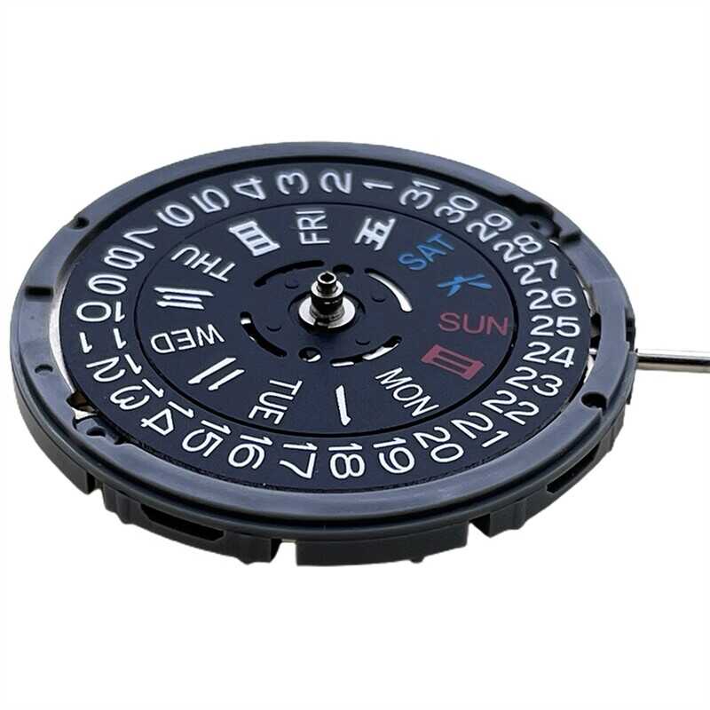 Movement Nh36 Crown At 3.8 O'clock Mechanical Watch Replacement Movt For Diver's MOD Sub 24 Jewels