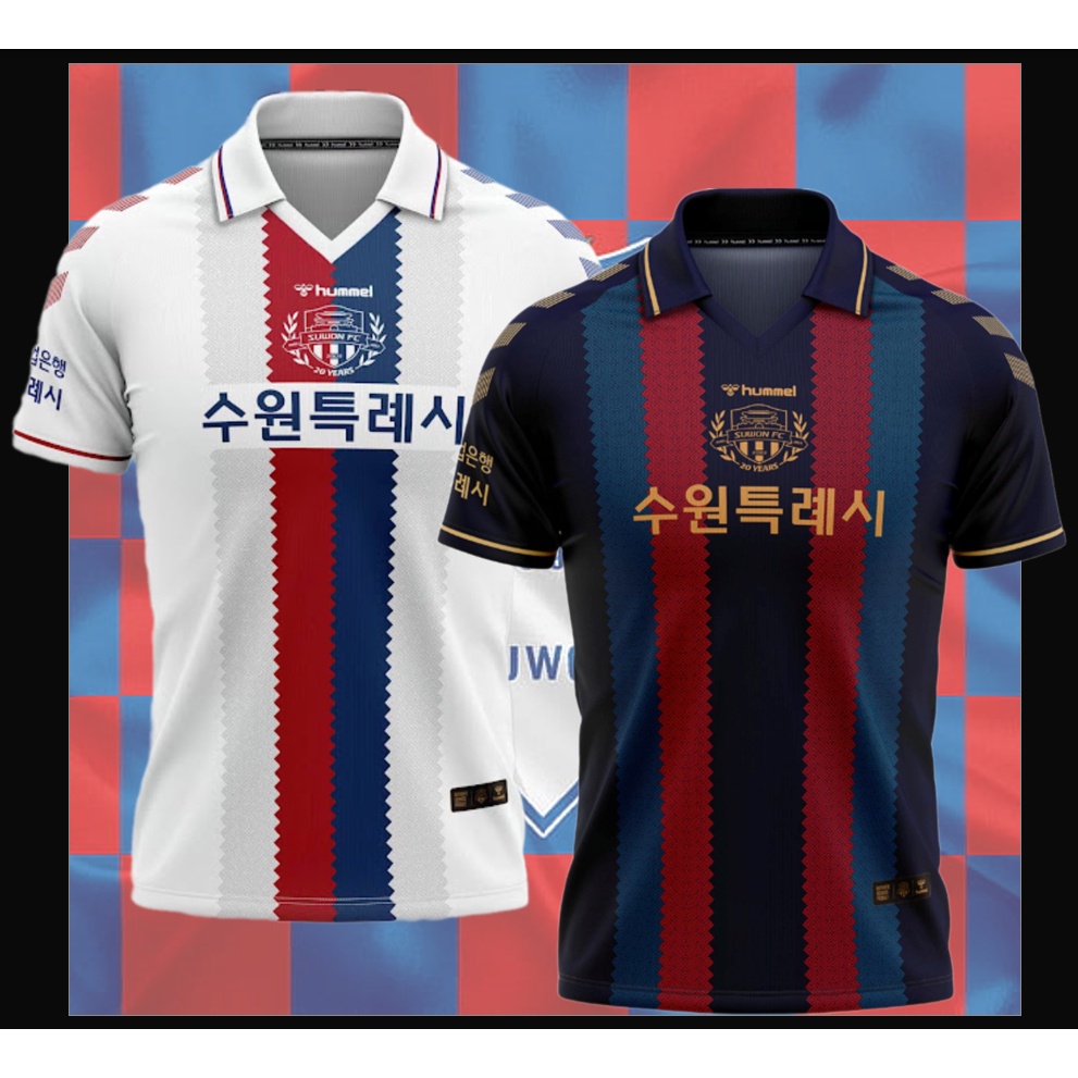 New 23/24 Suwon FC Home & Away Fan Issue Kit * สต็อกพร้อม!!!!*