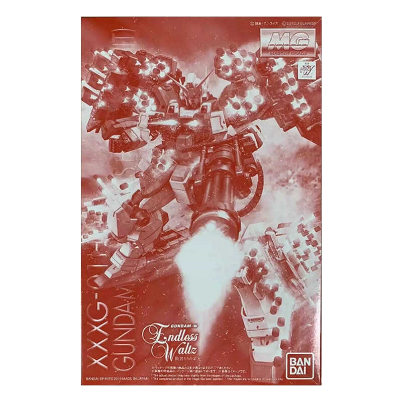 Bandai PB MG Heavyarms EW Igel Unit XXXG-01H 1/100 18 ซม.am Wing Action Figure รุ่น