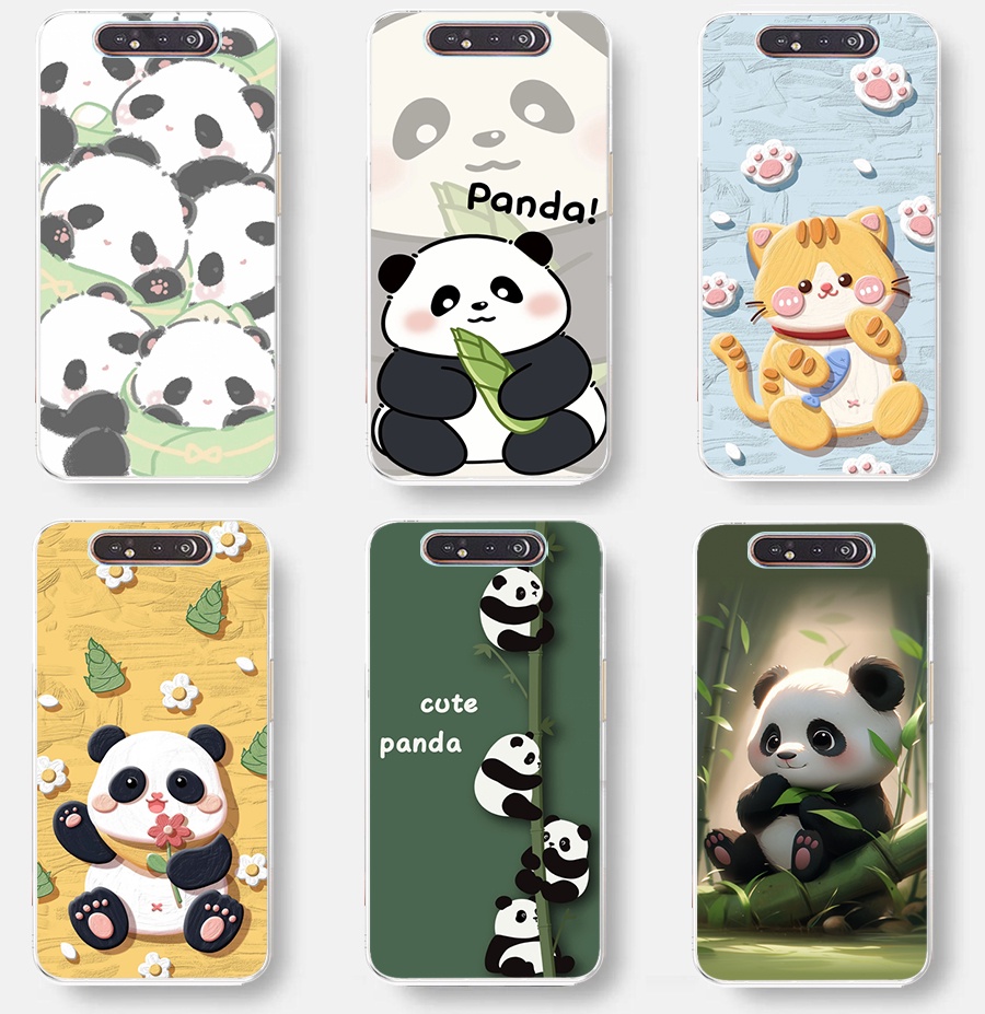 เคสซิลิโคนนิ่ม สําหรับ Samsung galaxy a80