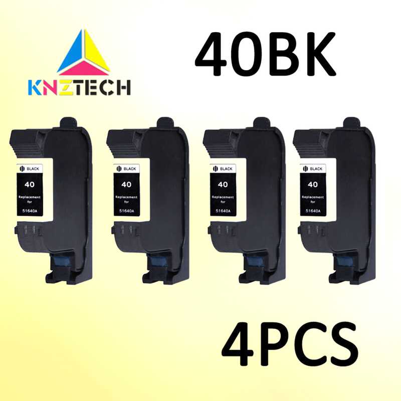 ตลับหมึก 51640A เข้ากันได้กับ HP 40 HP40 D2680 F4240 F4280 F4440 F4480 F4435 D5560 F4580 เครื