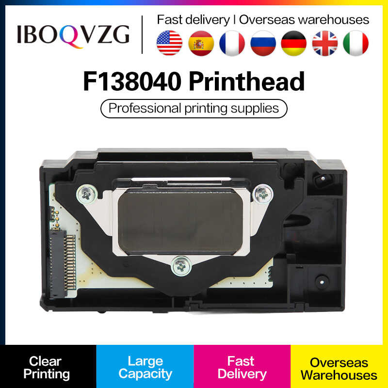 หัวพิมพ์ Epson F138050 F138040 PM-4000 R2100 R2200 PRO7600 PRO9600 7600 cabezal หัวพิมพ์อัปเดต