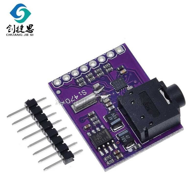 ❤ Si4703mcu-Ftunerevaltobd คณะกรรมการการพัฒนาจูนเนอร์วิทยุ