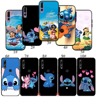 Bo37 เคสโทรศัพท์ซิลิโคน แบบนิ่ม ลายการ์ตูน Lilo Stitch สําหรับ Huawei P10 Y6 Lite Prime