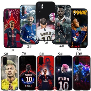 เคสซิลิโคนนิ่ม ลาย Neymar Jr BO49 สําหรับ Samsung S8 S9 S10 Lite Plus