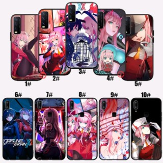 เคสซิลิโคนนิ่ม ลาย DARLING in the FRANXX Zero Two BO22 สําหรับ Vivo Y11 Y11S Y12S Y12 Y15 2020 Y17 Y19 Y20 Y20i Y20S