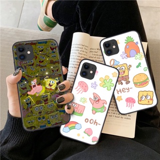 เคสโทรศัพท์มือถือแบบนิ่ม ลายการ์ตูนสพันจ์บ็อบ TY50 สําหรับ OPPO F11 A9 F17 F19 Pro Plus A74 A95 F5 A73 F7