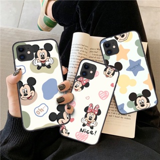 เคสโทรศัพท์มือถือแบบนิ่ม ลายมิกกี้เมาส์ TY72 สําหรับ Vivo Y30 Y50 Y31 Y51 Y53 Y55 Y55s Y69 Y71 Y81 Y81s Y91C Y95 Y93 Y91