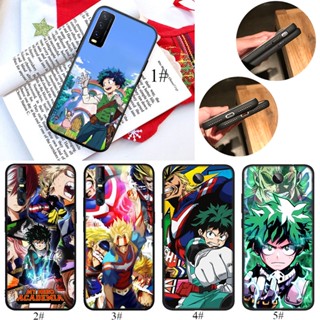 เคสโทรศัพท์มือถือ ลาย My Hero Academia สําหรับ VIVO S7 S7E S9 S10 Y31S Y51S Y52S Y53S Y70T Y70S Y73 Y73S V21E ILL67