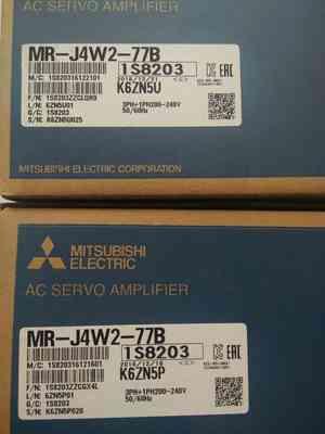 YY SZ ใหม่แท้ MR-J4W2-77B