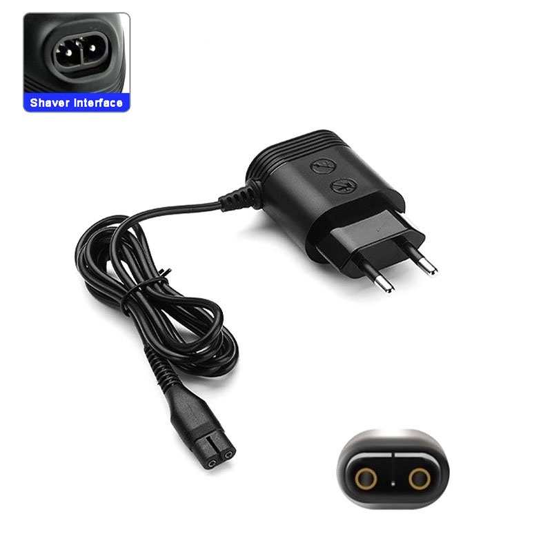 อะแดปเตอร์สายชาร์จ 4.3V A00390 AC สําหรับเครื่องโกนหนวด One Blade QP2520, QP2520 / 90, QP2520 / 70, 