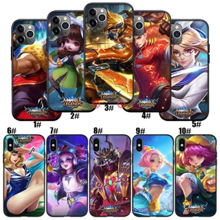 เคสซิลิโคนนิ่ม ลาย Mobile Legends BO45 สําหรับ iPhone 8 8+ 7 7+ 6S 6 6+ Plus 5 5S