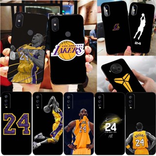 เคสโทรศัพท์มือถือซิลิโคน TPU แบบนิ่ม ลาย FM104 Kobe Bryant Basketball Artistic สําหรับ Xiaomi Poco M6 Pro Redmi 12 5G Note 12T Pro 12R