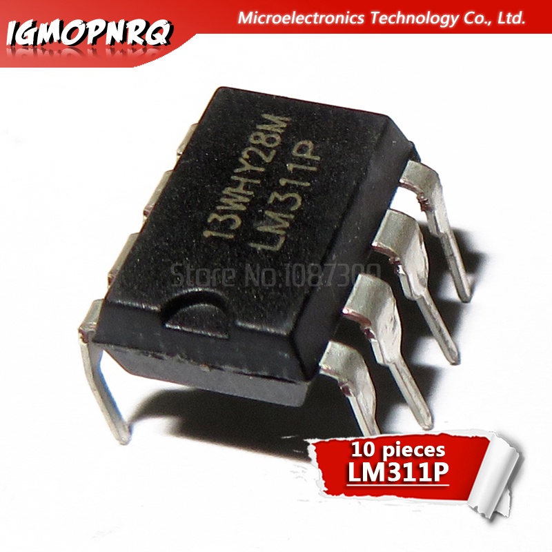 10PCS LM311P LM311 DIP-8 ผู้ประกอบการ Diff Comparator ใหม่