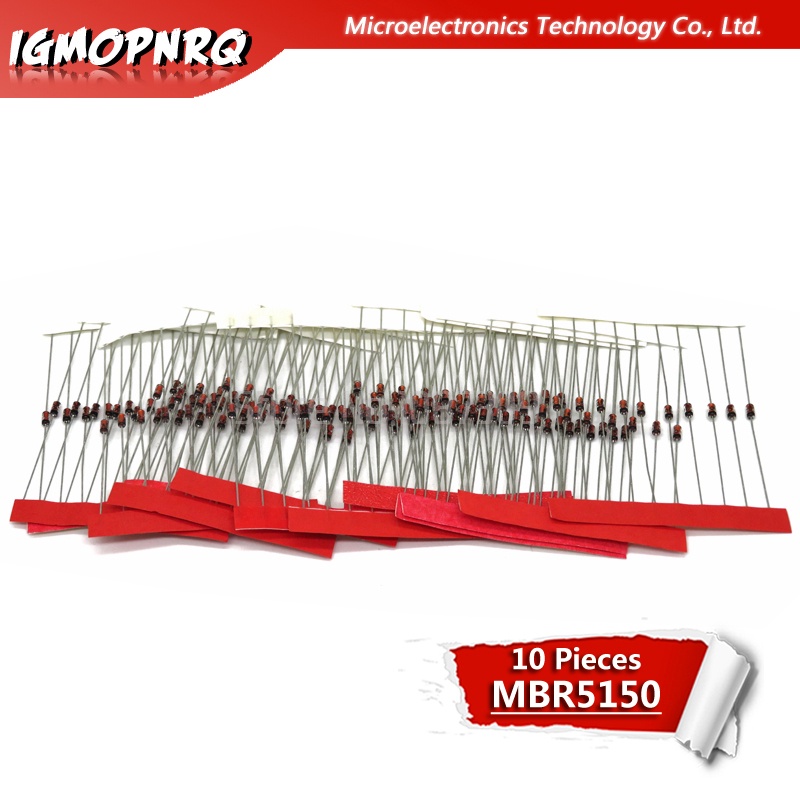 10 ชิ้น SB5150 MBR5150 SR5150 Schottky 5A / 150V ใหม่