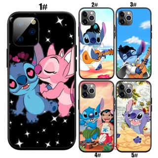 เคสโทรศัพท์มือถือ ลาย Lilo Stitch สําหรับ iPhone 12 13 Pro X XS Max Mini ILL62