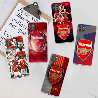 Ill19 เคสโทรศัพท์มือถือแบบใส ลาย Arsenal FC สําหรับ Realme 10 9 Pro Plus C30S C35 C55