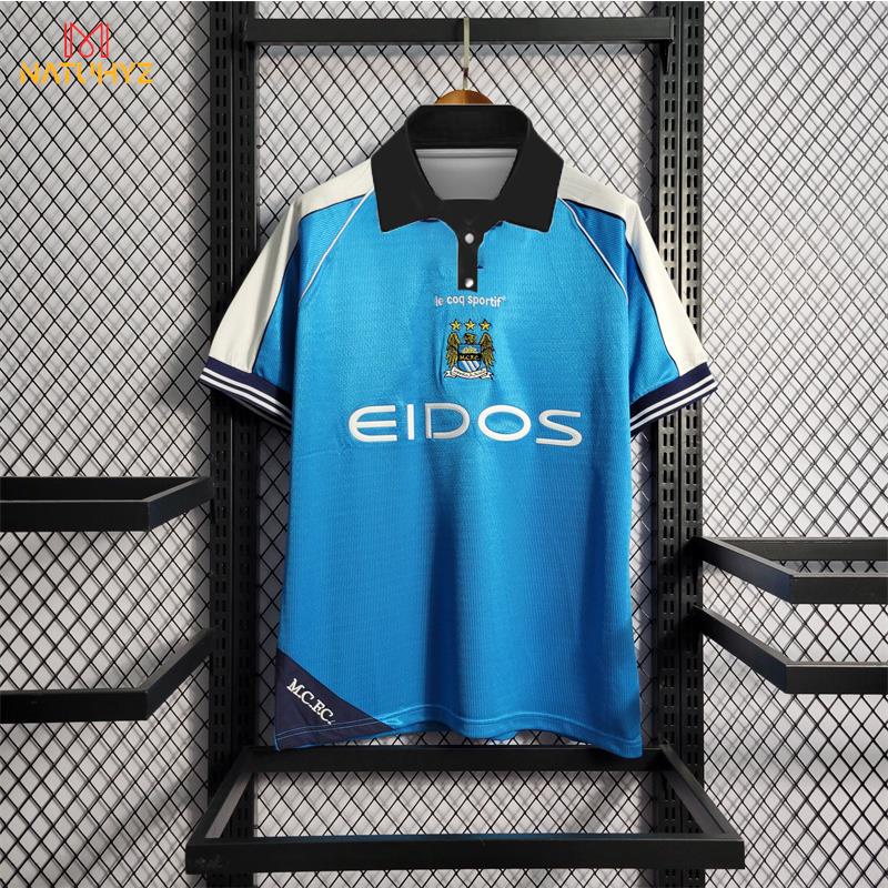 19992000 T Shirt Jersey Football Home Fan Retro Version Size/Football Jersey
