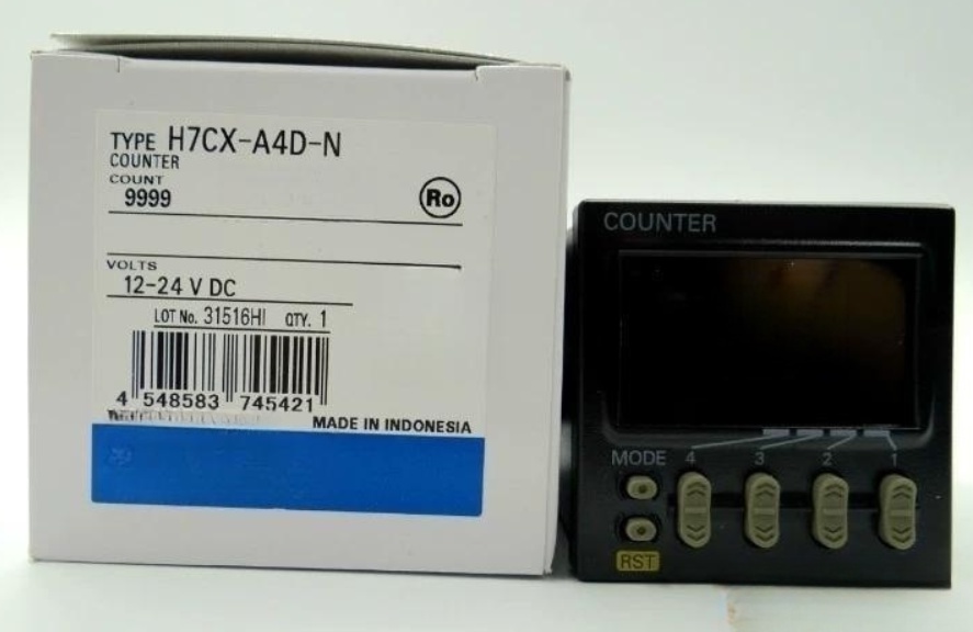 YTH SZ ใหม่เอี่ยมและแท้ เคาน์เตอร์ใหม่ H7CX-A4D-N