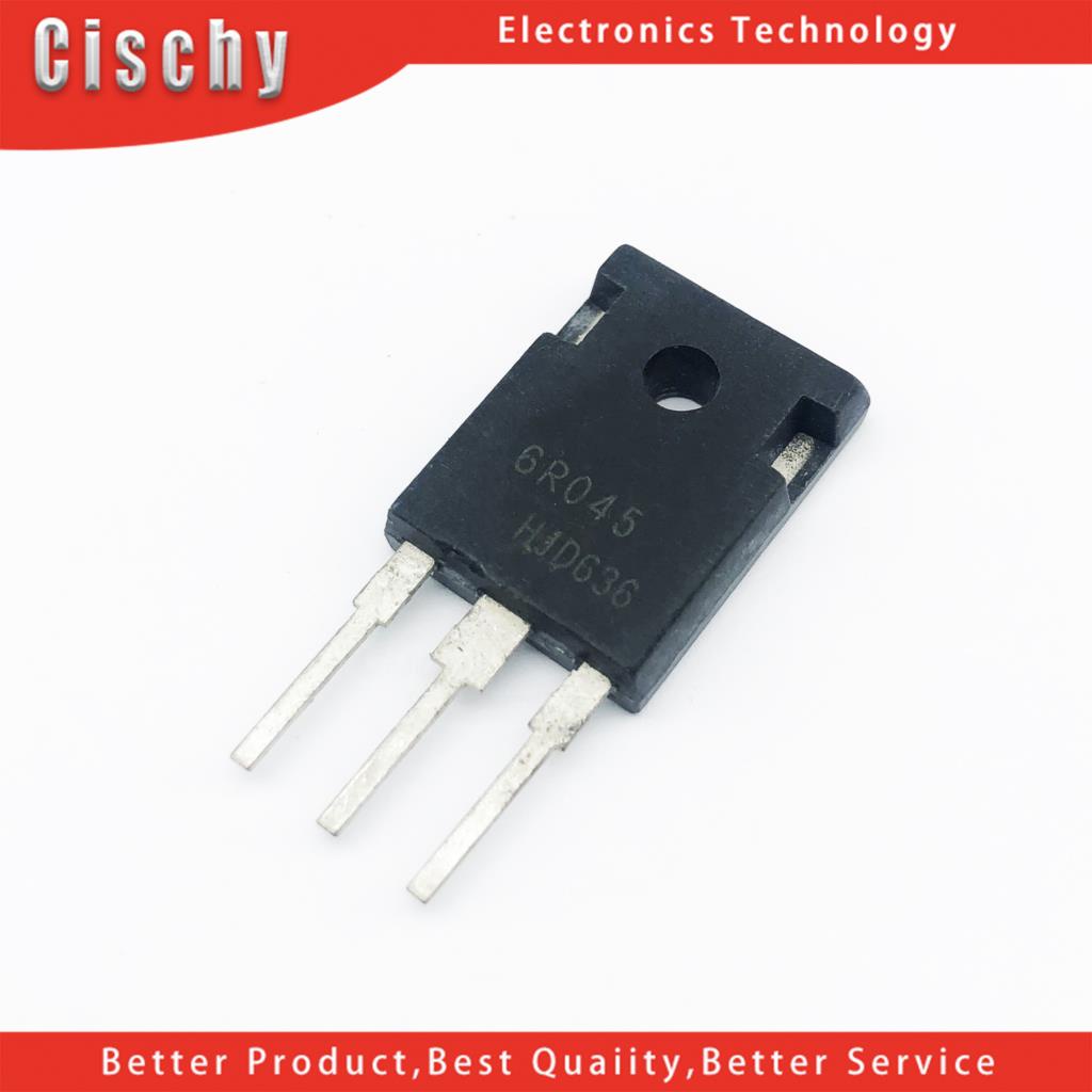 1 ชิ้น/ล็อต IPW60R045 6R045 IPW60R045CP 6R045P 6R045A TO-247 ในสต็อก