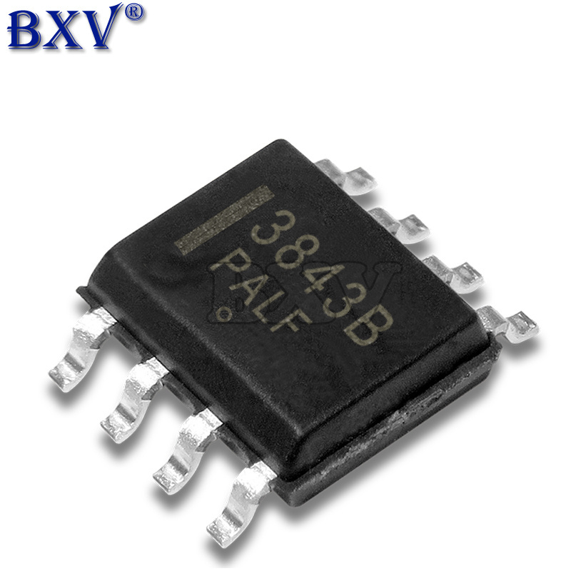 10PCS UC3842A UC3843A UC3843B UC3845B SOP UC3842 UC3843 UC3845 SOP-8 IC ชิปเซ็ต