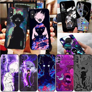 เคสโทรศัพท์มือถือซิลิโคน TPU แบบนิ่ม ลาย FM110 Mob Psycho 100 สําหรับ Xiaomi Poco M6 Pro Redmi 12 5G Note 12T Pro 12R