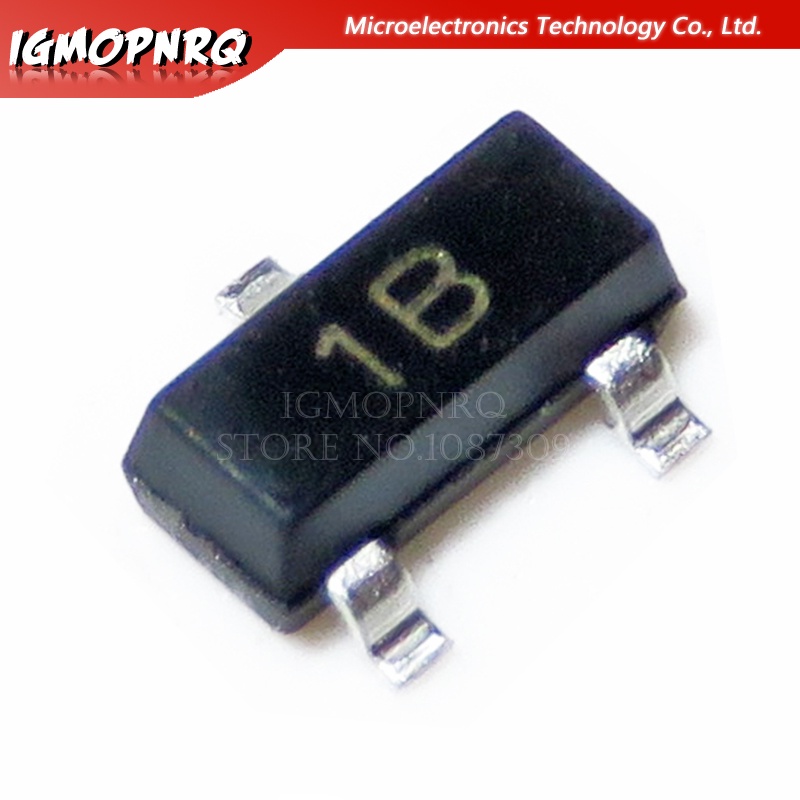 ทรานซิสเตอร์ BC846B BC846 Bipolar - BJT 200mW SOT23-3 50 ชิ้น