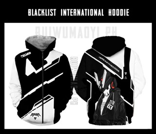 S11 Blacklist International Quiccs Recoded Bomber เสื้อแจ็กเก็ตกันหนาว มีฮู้ด มีซิป XXS-6XL