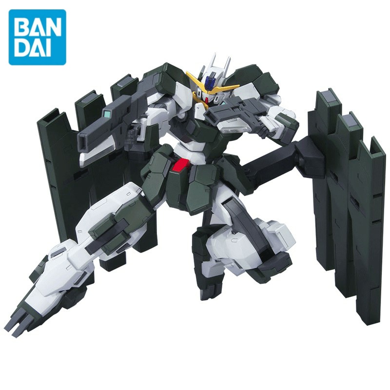 Bandai Gundam Anime Figure HG 1/144 OO-47 GN-010 Gundam Zabanya 00-47 Assembly Model Anime Action Figures