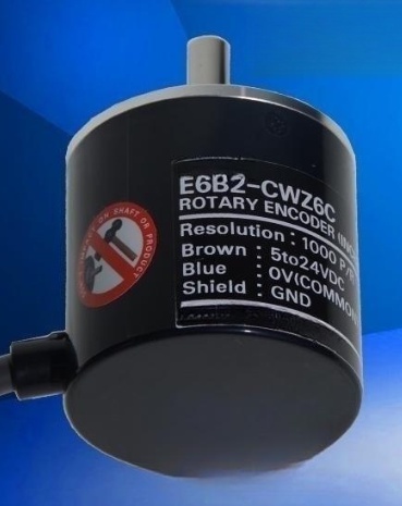 YY SZ ตัวเข้ารหัสแบบหมุนใหม่เอี่ยมและแท้ E6B2-CWZ6C/E6B2-CWZ1X