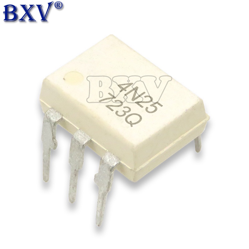 10PCS 4N25 4N26 4N27 4N28 4N32 4N33 4N35 4N36 4N37 4N38 DIP-6 Optocoupler ชิป IC