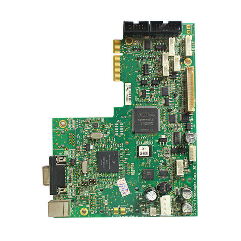 ใหม่เดิมหลักลอจิกบอร์ด P1037974-017 สำหรับ Zebra ZT230 ZT220 ZT230 เครื่องพิมพ