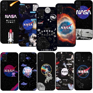 เคสโทรศัพท์ซิลิโคน TPU แบบนิ่ม ลาย FM27 nasa สําหรับ Realme C53 Narzo 60 GT3 11 5G 4G