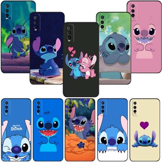 เคสโทรศัพท์ซิลิโคน TPU แบบนิ่ม ลาย FM11 Stitch น่ารัก สําหรับ vivo Y35+ Y36 5G Y27 Y02t