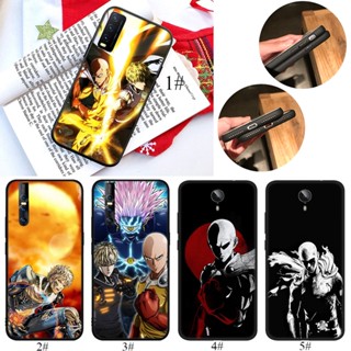 เคสโทรศัพท์มือถือ ลายการ์ตูน One Punch Man สําหรับ VIVO Y55 Y55S Y69 Y70 Y71 Y81 Y81S Y91 Y91C Y93 Y95 V20 V21 SE Pro ILL71