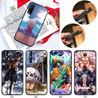 เคสโทรศัพท์มือถือ ลายการ์ตูนวันพีช สําหรับ VIVO Y21 Y21S Y33S Y66 Y67 Y75 Y79 Y85 Y89 V5 V5S V7 V9 V11 V15 V19 Pro Plus Lite ILL70