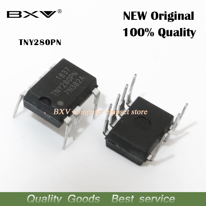10PCS TNY280PN DIP7 TNY280P DIP TNY280 DIP-7 280PN ชิป IC