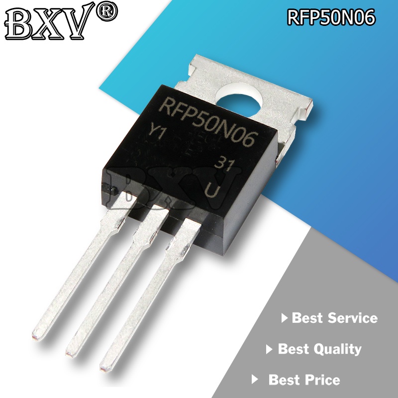 10 ชิ้น RFP50N06 P50N06 TO-220 ใหม่และ
