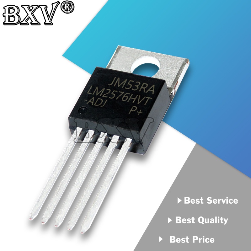 10 ชิ้น/ล็อต LM2576HVT-ADJ LM2576 LM2576HV-ADJ LM2576-ADJ TO220 ตัวควบคุม