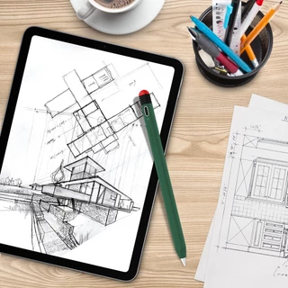 Goojodoq เคสสไตลัสพร้อมพอร์ต Type-C สําหรับ iPad Pencil 2 & Goojodoq 3rd-12th Gen
