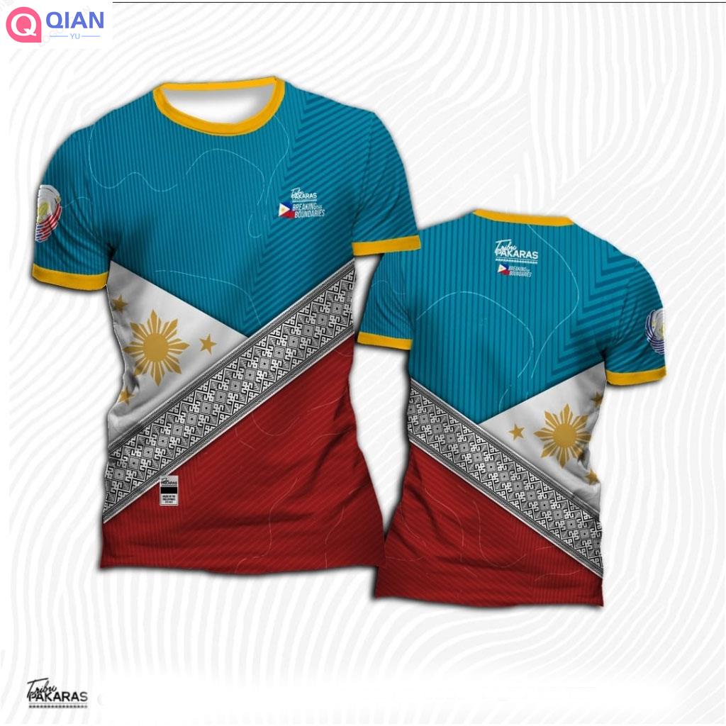 TP FLAG เสื้อยืด FULL SUBLIMATION JERSEY