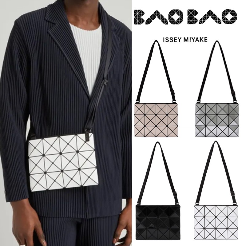 ของแท้ 100% BAO BAO ISSEY MIYAKE 3x4 Lucent กระเป๋าสะพาย