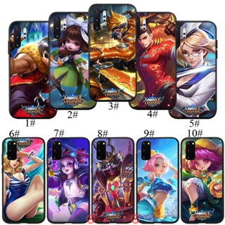 เคสซิลิโคนนิ่ม ลาย Mobile Legends BO45 สําหรับ Samsung S8 S9 S10 Lite Plus