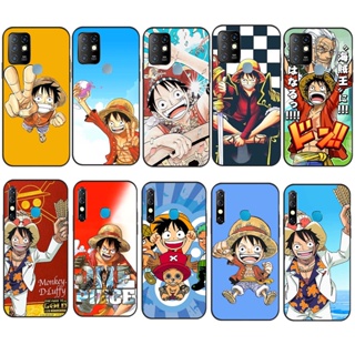 เคสโทรศัพท์มือถือซิลิโคน TPU แบบนิ่ม ลาย FM71 one piece luffy สําหรับ Infinix Hot 30 Play 30 5G GT 10 Pro Note 30 5G 30 VIP