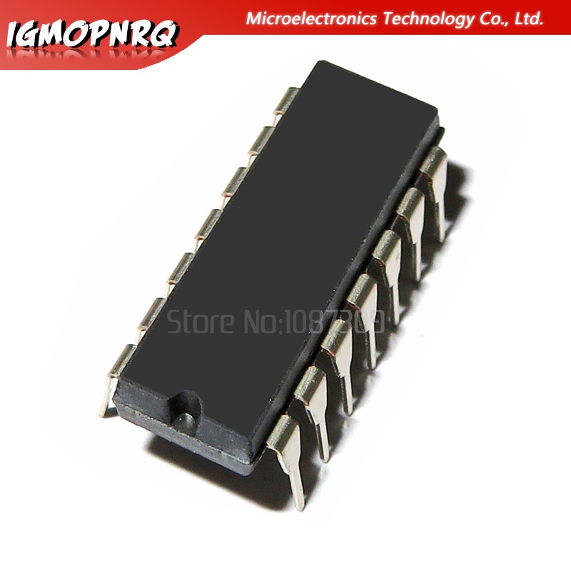 ใหม่ ของแท้ เครื่องขยายเสียง TL084 TL084CN DIP 10 ชิ้น